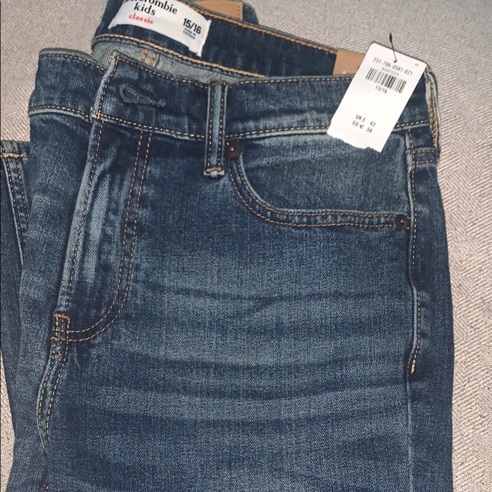 Abercrombie kids classic jeans